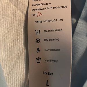 Baby Blue Party Dress